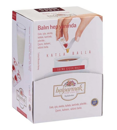 Folded Honey Strained Flower Honey 120 Pieces